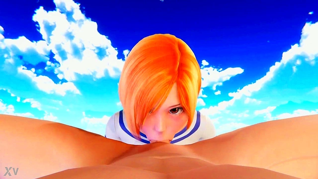 Horny Nami Gives Mind-Blowing POV blowjob In HOT Hentai Scene