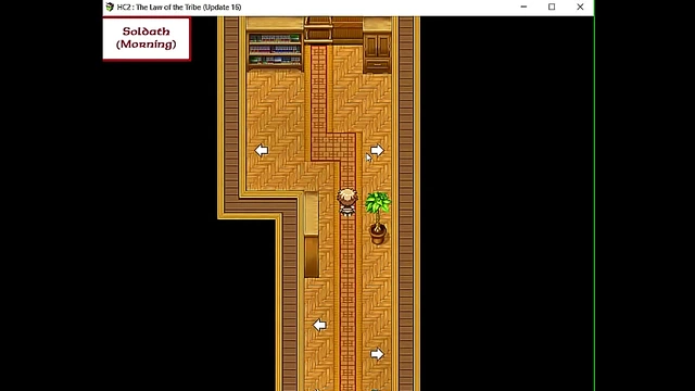 Big-Titted Anime Babe Cheats With Huge Dick In Henteria Chronicles RPG