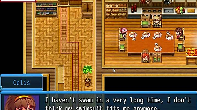 Big-Titted Anime Babe Cheats With Huge Dick In Henteria Chronicles RPG