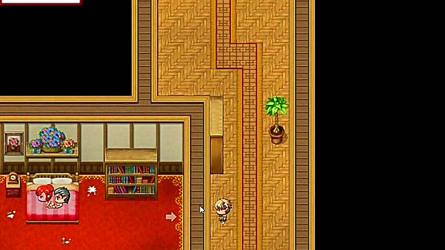 Big-Titted Anime Babe Cheats With Huge Dick In Henteria Chronicles RPG