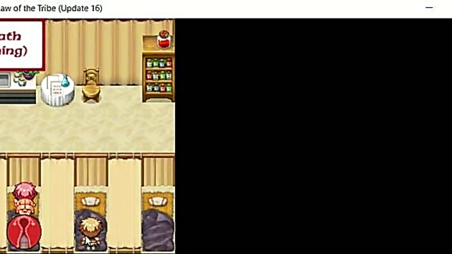 Big-Titted Anime Babe Cheats With Huge Dick In Henteria Chronicles RPG