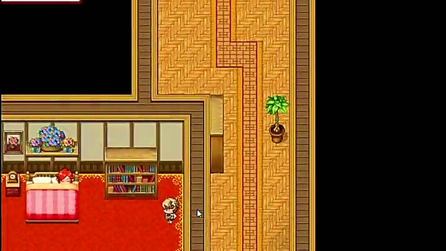 Big-Titted Anime Babe Cheats With Huge Dick In Henteria Chronicles RPG