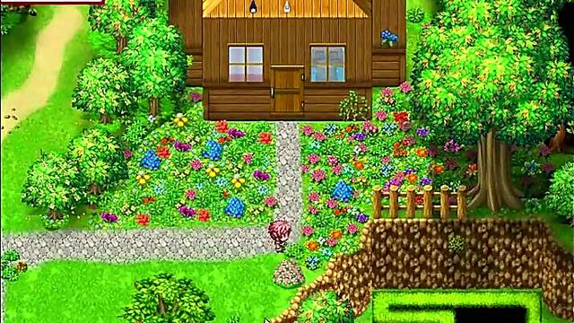 Big-Titted Anime Babe Cheats With Huge Dick In Henteria Chronicles RPG