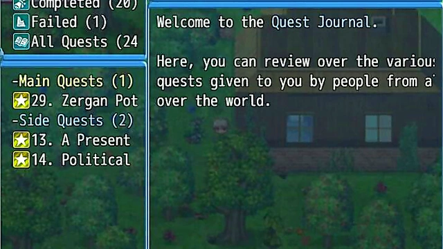 Big-Titted Anime Babe Cheats With Huge Dick In Henteria Chronicles RPG