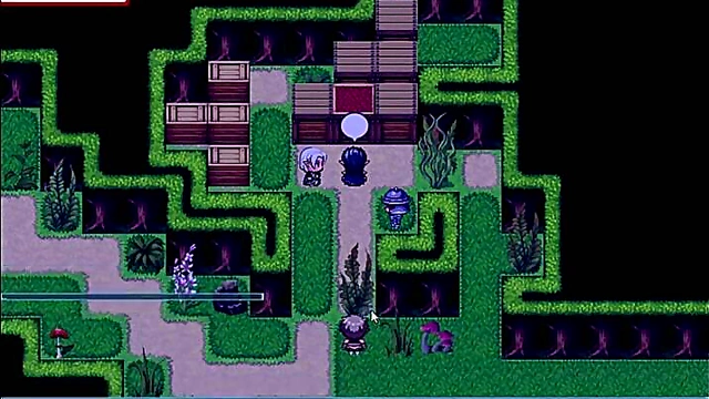 Big-Titted Anime Babe Cheats With Huge Dick In Henteria Chronicles RPG