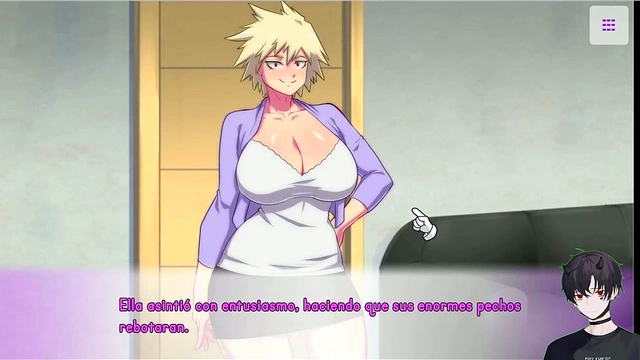 Cute Waifu Hub Anime Chick Gets VR Action In Ero BokuNoHero Scene