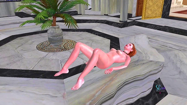 Maamanaar's Sweet Seduction – 3D Anime Couple Explore Passionate Desires