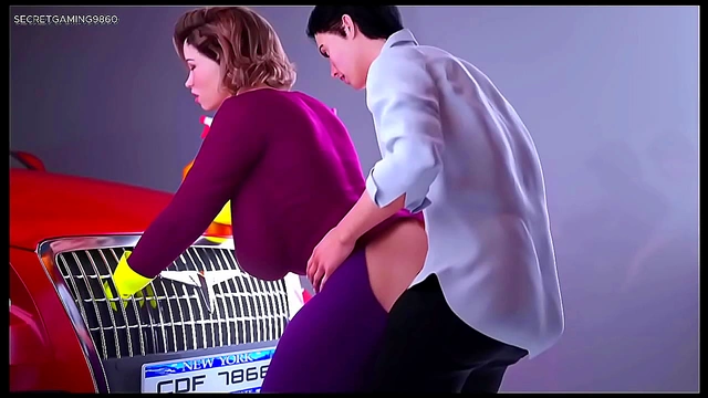 Stuck Step Mom With Busty Tits Gets Fucked Hard in the-Ass in Apocalust 22