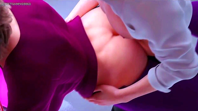 Stuck Step Mom With Busty Tits Gets Fucked Hard in the-Ass in Apocalust 22