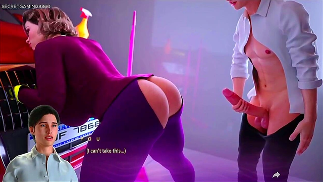 Stuck Step Mom With Busty Tits Gets Fucked Hard in the-Ass in Apocalust 22