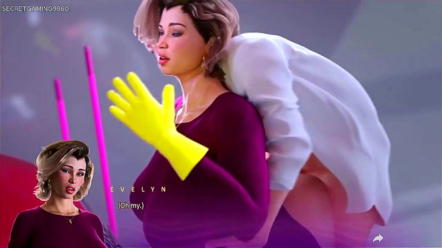 Stuck Step Mom With Busty Tits Gets Fucked Hard in the-Ass in Apocalust 22