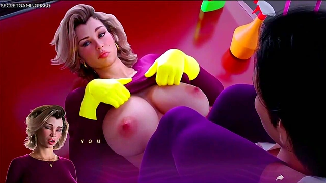 Stuck Step Mom With Busty Tits Gets Fucked Hard in the-Ass in Apocalust 22