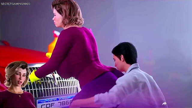 Stuck Step Mom With Busty Tits Gets Fucked Hard in the-Ass in Apocalust 22