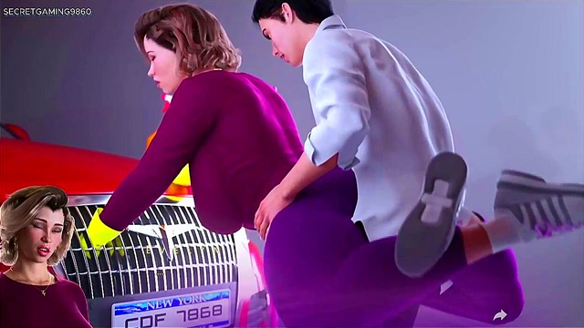 Stuck Step Mom With Busty Tits Gets Fucked Hard in the-Ass in Apocalust 22