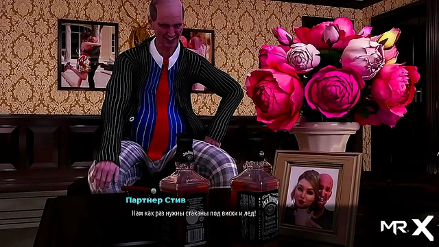 Horny Business Lady Gets Creampie in Kitchen During Steamy 3D Anime Session