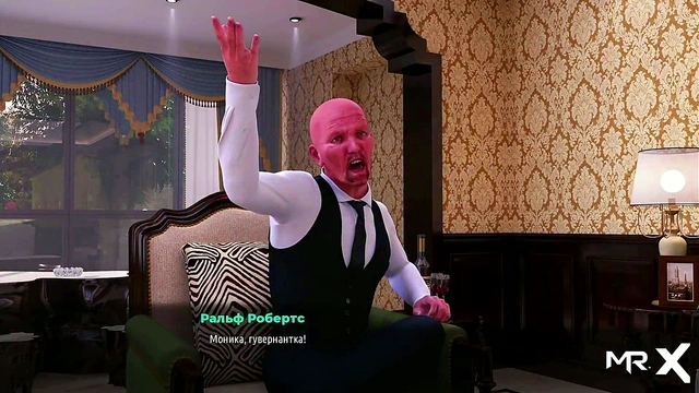 Horny Business Lady Gets Creampie in Kitchen During Steamy 3D Anime Session