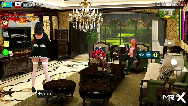 Horny Business Lady Gets Creampie in Kitchen During Steamy 3D Anime Session