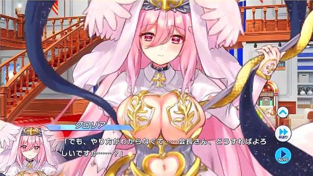 Twinkle Star Knights – Cute Anime Girls Seduce With Hot Hentai Action