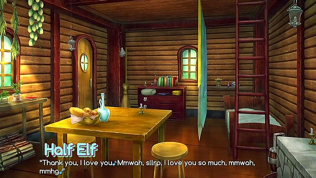 Fucking Dark Elves & Monster Girls – New Anime Visual Novel PC Game Episode