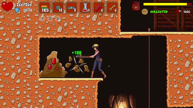 Hailey's Treasure Adventure – Hot Boobs & Pussy Fucking in Anime Fantasy Land