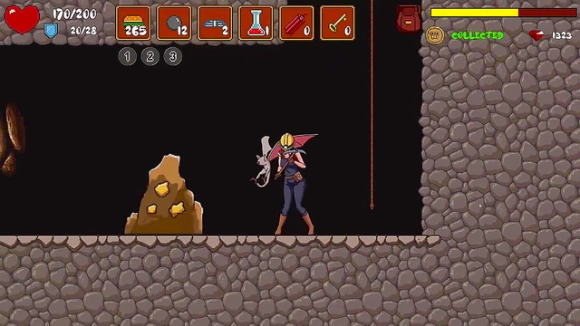 Hailey's Treasure Adventure – Hot Boobs & Pussy Fucking in Anime Fantasy Land