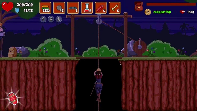 Hailey's Treasure Adventure – Hot Boobs & Pussy Fucking in Anime Fantasy Land