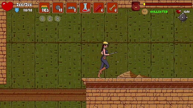 Hailey's Treasure Adventure – Hot Boobs & Pussy Fucking in Anime Fantasy Land