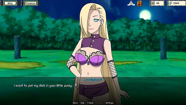 Kunoichi Trainer Naruto – Hot 3D AnimeSex With Dinaki For Ultimate Pleasure