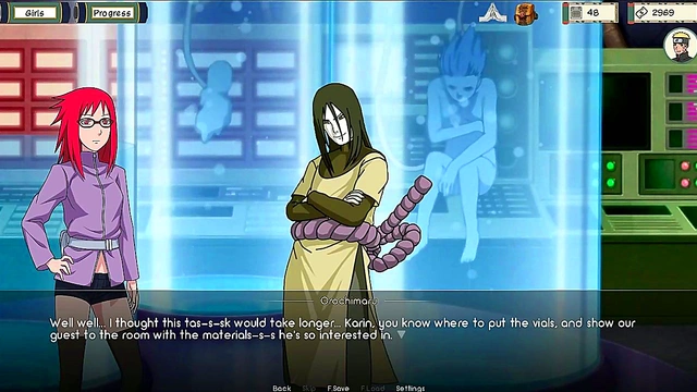 Kunoichi Trainer Naruto – Hot 3D AnimeSex With Dinaki For Ultimate Pleasure