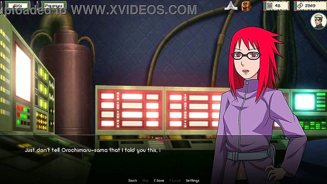 Kunoichi Trainer Naruto – Hot 3D AnimeSex With Dinaki For Ultimate Pleasure