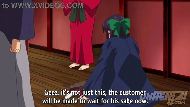 Blind Anime Teen Gets Fucked Hard In Uniform For Wet Creampie