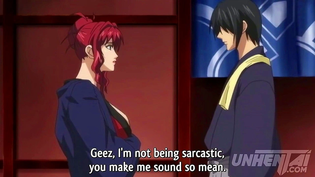 Blind Anime Teen Gets Fucked Hard In Uniform For Wet Creampie