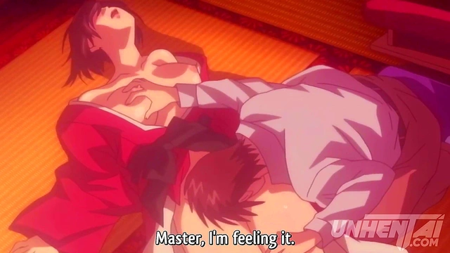 Blind Anime Teen Gets Fucked Hard In Uniform For Wet Creampie