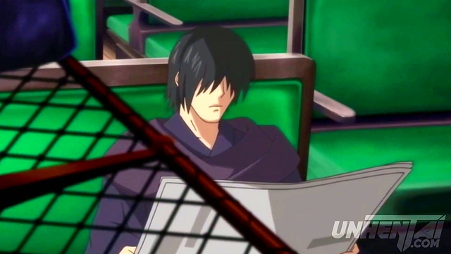 Blind Anime Teen Gets Fucked Hard In Uniform For Wet Creampie