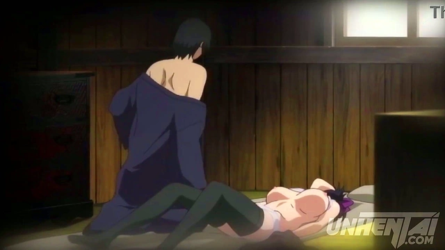 Blind Anime Teen Gets Fucked Hard In Uniform For Wet Creampie