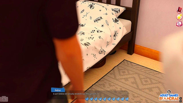 Cute 3D Manga Teen Helps Busty Mature With Intense Blowjob & Giant Tits Creampie