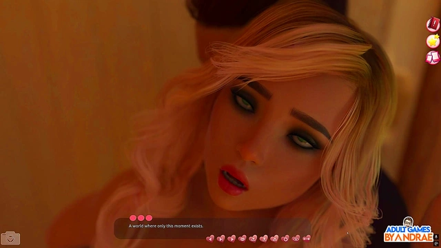 Cute 3D Manga Teen Helps Busty Mature With Intense Blowjob & Giant Tits Creampie