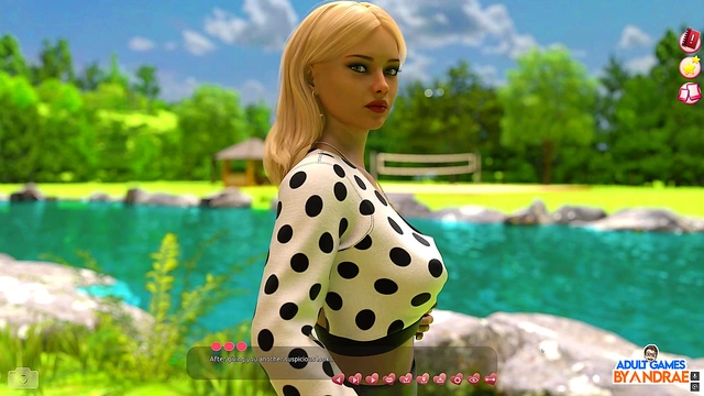 Cute 3D Manga Teen Helps Busty Mature With Intense Blowjob & Giant Tits Creampie