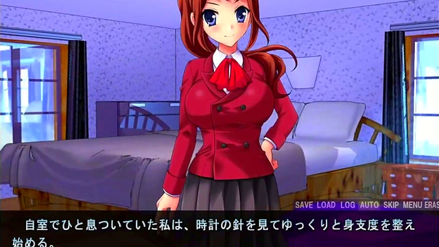 Marie's Outdoor Masturbation Fantasy Unleashed in Erotic Anime Adventure