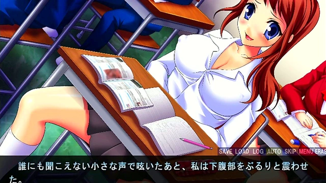 Marie's Outdoor Masturbation Fantasy Unleashed in Erotic Anime Adventure