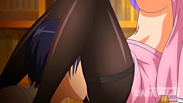 Horny Female Teacher Seduces Her Young Student for naughty College Fun