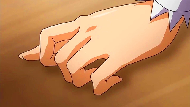 Sneaky Waitress Gives Hot Blowjob Behind Bar for Horny Customer