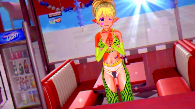 Elise Bubbles Pops for Group Hentai Fun – Dancing Elf-Girl 18+ Uncensored