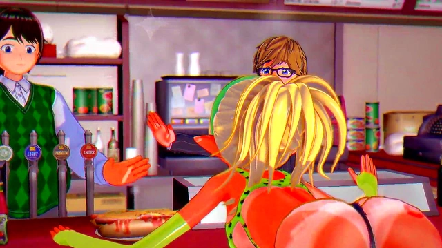 Elise Bubbles Pops for Group Hentai Fun – Dancing Elf-Girl 18+ Uncensored