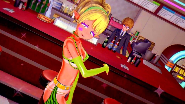 Elise Bubbles Pops for Group Hentai Fun – Dancing Elf-Girl 18+ Uncensored