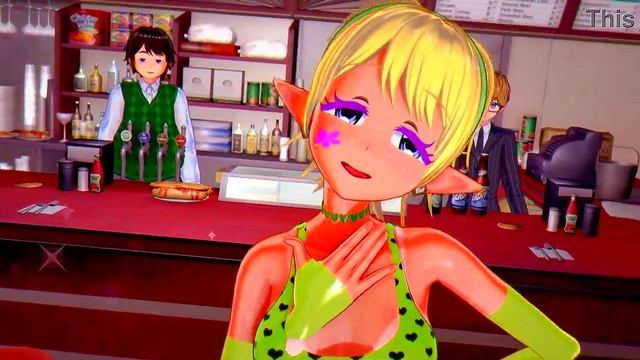 Elise Bubbles Pops for Group Hentai Fun – Dancing Elf-Girl 18+ Uncensored