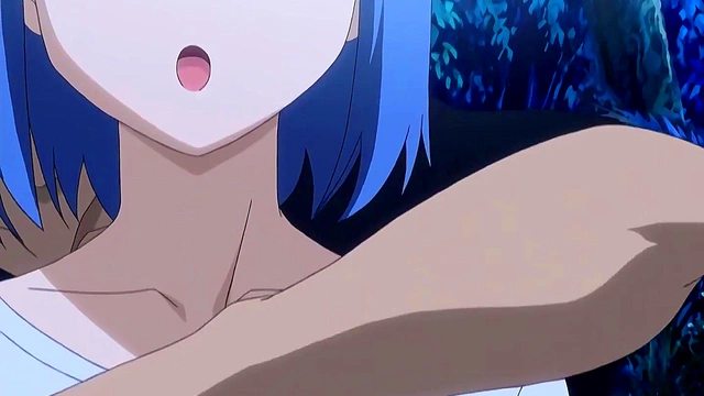 Horny Anime Teen Gets Fucked In Public Shower For Uncensored Creampie Action