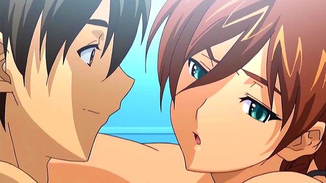 Horny Anime Teen Gets Fucked In Public Shower For Uncensored Creampie Action