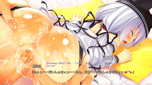 Primal Hearts – Anime Couple's Intense Eroge Love Scene With Subtitles
