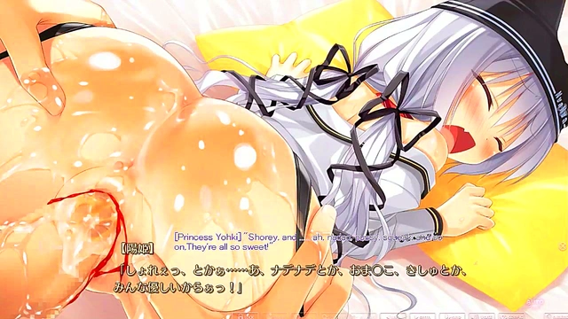 Primal Hearts – Anime Couple's Intense Eroge Love Scene With Subtitles